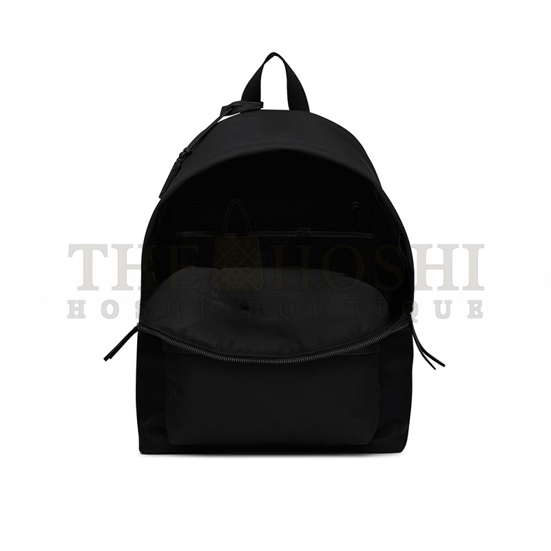 Y51 CITY BACKPACK IN ECONYL®, SMOOTH LEATHER AND NYLON 534967FAAB41000 (31*41*22cm) Master Quality